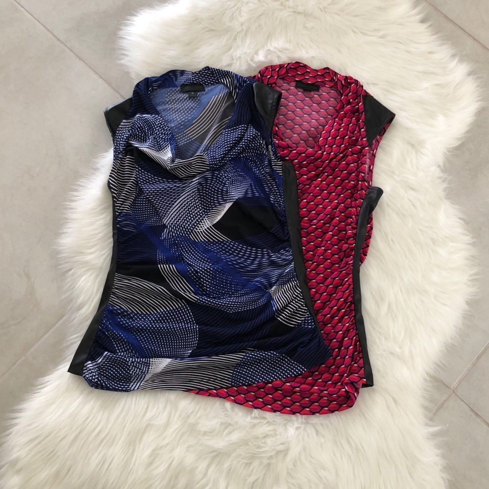 Bundle of 2 Sleeveless Tops, size M